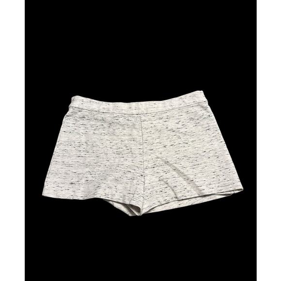 Wilfred Free Aritzia Heathered Gray Short Skort Size Medium - Picture 2 of 7